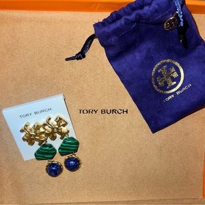 TORY BURCH Drop Statement Earrings